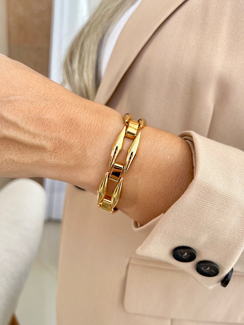 Pulseira Imã Cintia de Elos