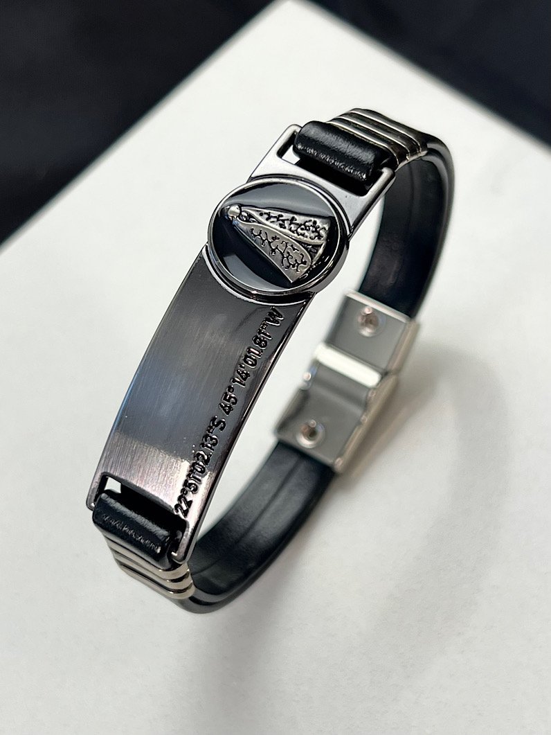 Pulseira Imã de Nossa Senhora Prata