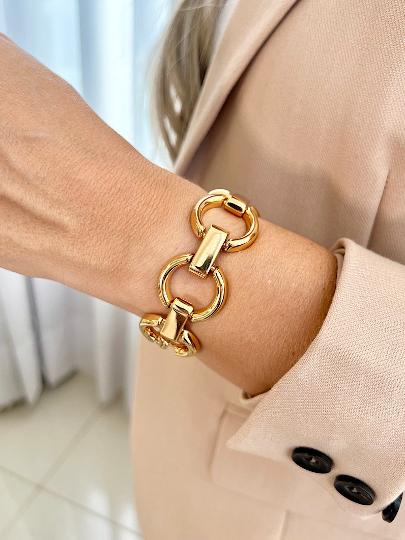Pulseira Imã Janaina com Elos