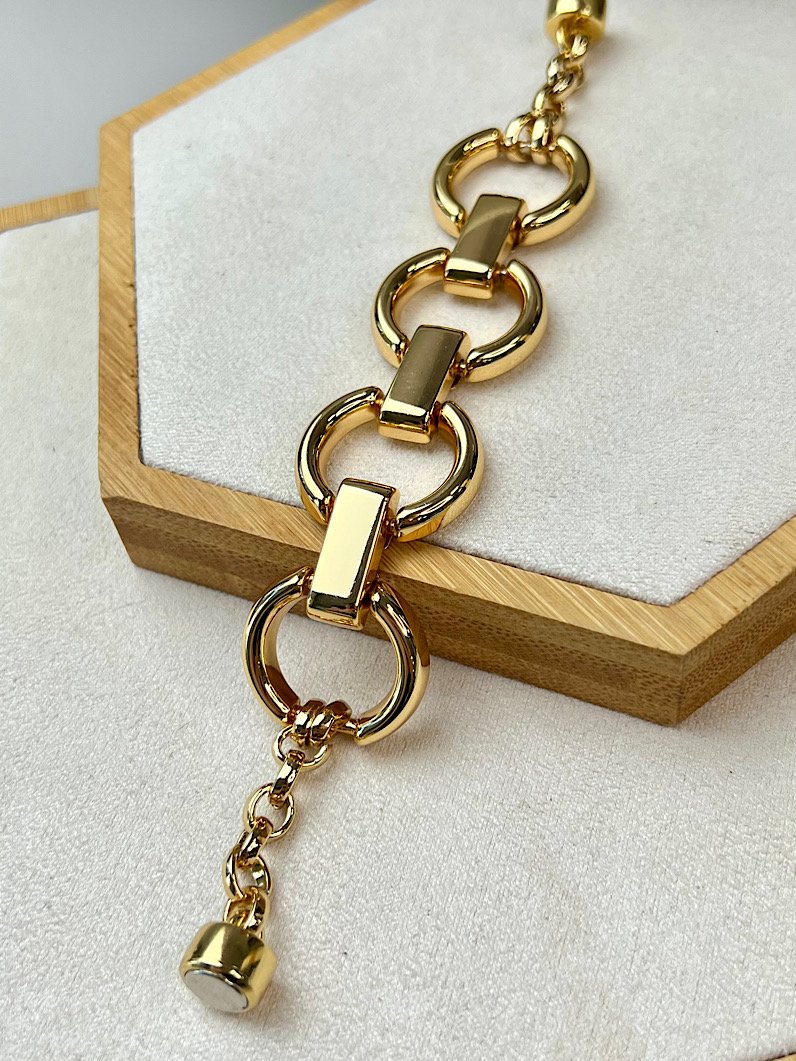 Pulseira Imã Janaina com Elos