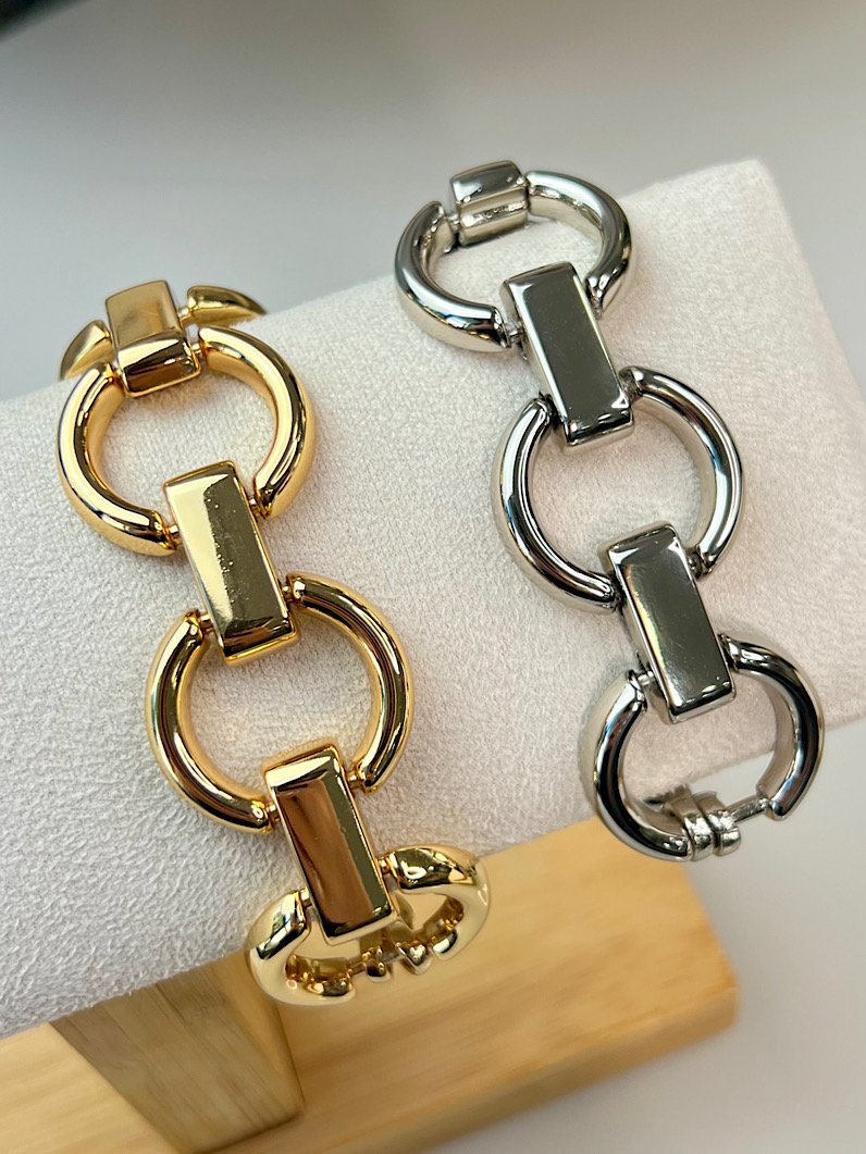 Pulseira Imã Janaina com Elos