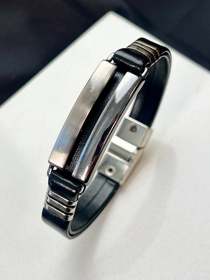 Pulseira Imã João Bridão Prata